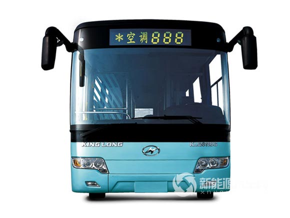 海格氢燃料电池公交客车B91V KLQ6118GC