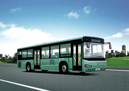 海格混合动力公交客车KLQ6129GHE1