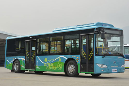 大金龍XMQ6111AGBEV短后懸純電動公交車