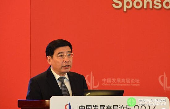 工信部部长苗圩在2016中国发展高层论坛