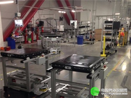 直击特斯拉超级电池工厂内部生产区