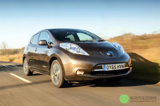 英国电动汽车注册量创新高 实现超低排放