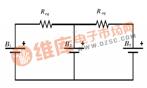 图3 开关电容法等效电路