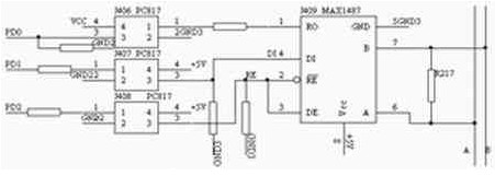 LIN總線通信電路圖