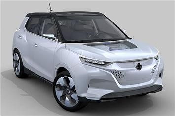 双龙2019年推纯电动SUV