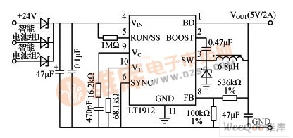 +5 V后备电源产生电路