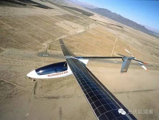 太阳能飞机