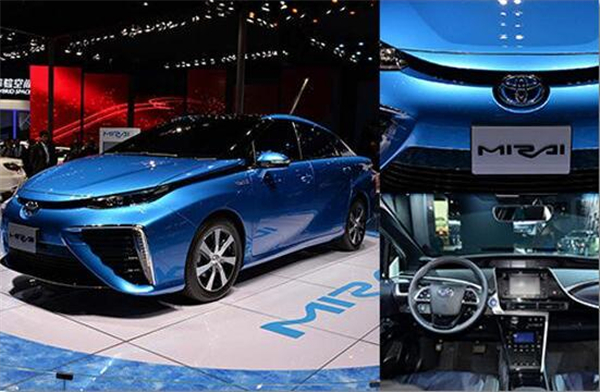 日系品牌,纯电动汽车,比亚迪,氢燃料电池车,本田