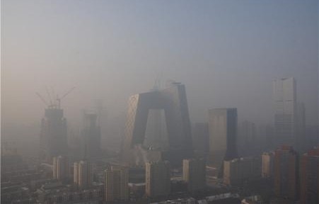 爆表！京津冀空气环境容量严重超载150%