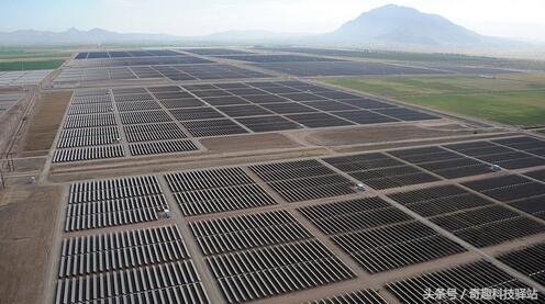 世界十大太阳能光伏发电站中国入围，印度排在第一