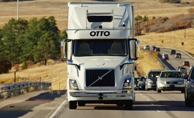 Otto违反加州路测法规 ，Uber的自动驾驶之路为何频频触线？