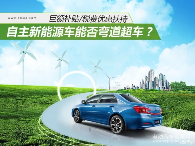 准备了6年 中国新能源车能否弯道超车？
