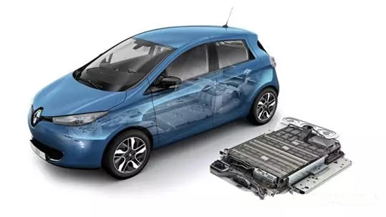 雷诺Renault ZOE电池包解析