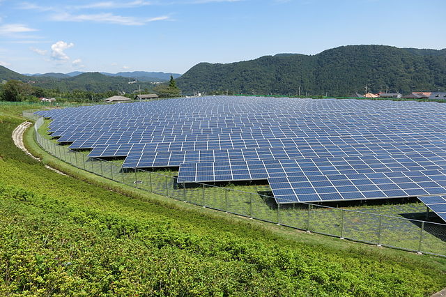 日本国内太阳能产业持续萎缩 仅大型电站长