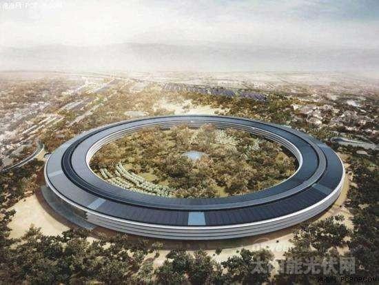 苹果太阳能新总部 Apple Park4 月份正式开馆