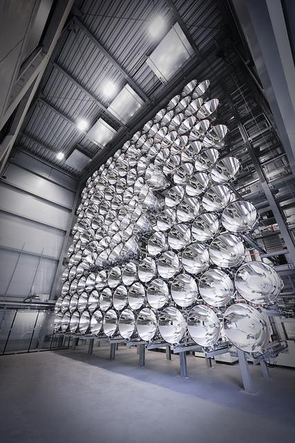 德国造世界上最大"人造太阳":探索太阳能制氢途径