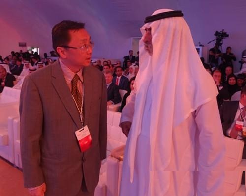 驻阿联酋大使出席迪拜马克图姆太阳能园二期落成仪式