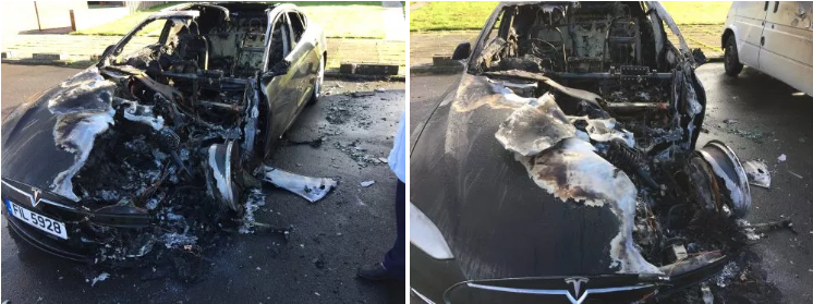 那些原因不明的特斯拉Model S起火事故