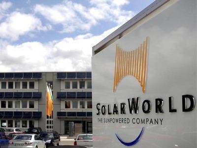 当年发起对华光伏双反的SolarWorld破产了