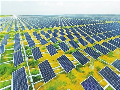 宁夏宝丰1GW农光互补光伏电站成功并网发电 年均收益达3.6亿元