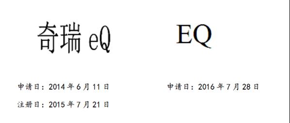 电动车商标纠纷和解：奇瑞、奔驰共享“eQ/EQ”品牌名称