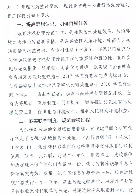 污泥处理处置