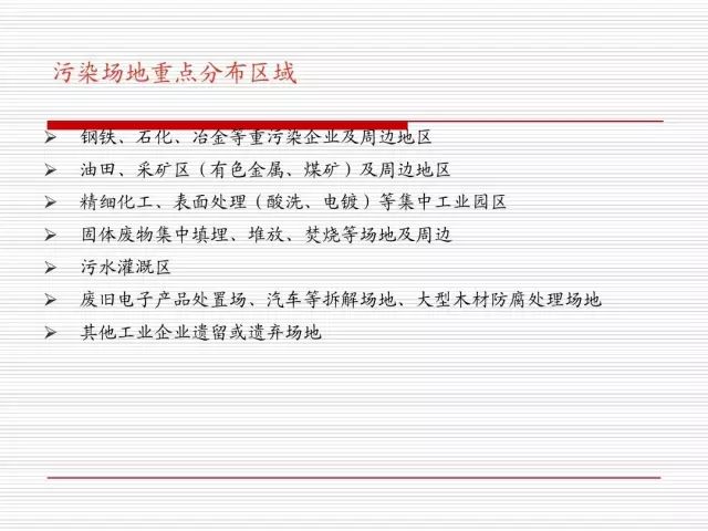 中国式污染场地的修复与实践