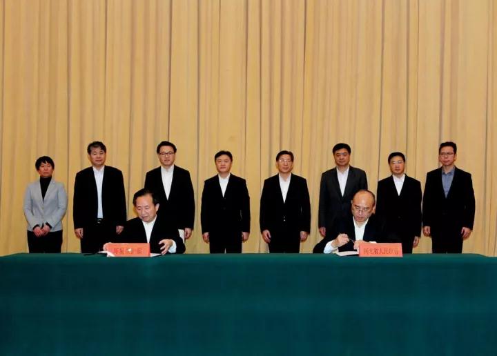 环境保护部与河北省人民政府签署 《推进雄安新区生态环境保护工作战略合作协议》