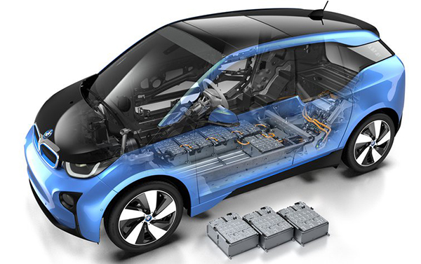 宝马电动汽车电池寿命将达15年以上 可回收利用