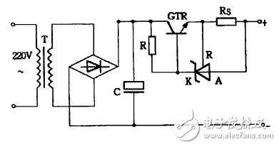TL431镉镍电池充电电路应用