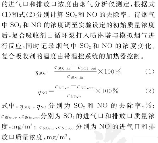 脱硫脱硝技术