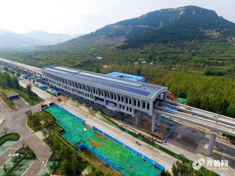 高颜值还有高科技！济南首个开工建设地铁站用上太阳能
