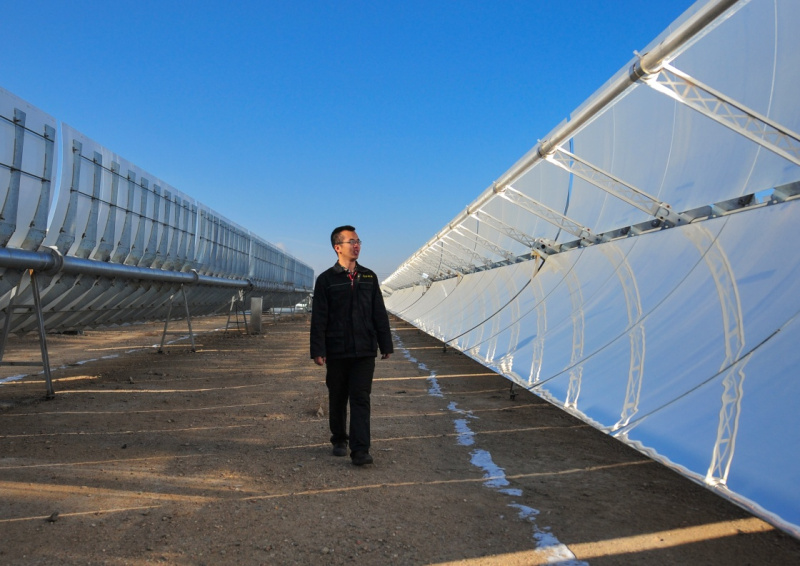 内蒙古包头太阳能供热引领城市绿色发展