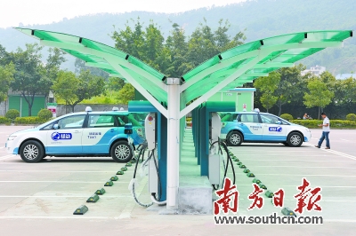惠州供电 构建“绿色电网” 筑造“绿色惠州”