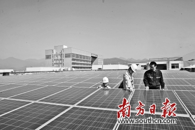 居民屋頂建光伏發(fā)電 余電上網(wǎng)可賺錢