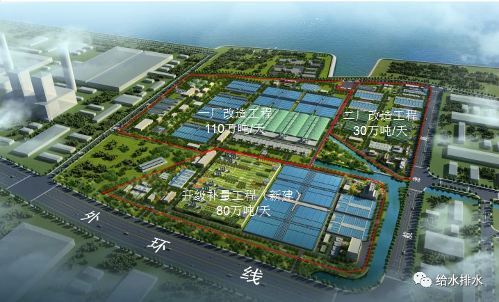 污水厂减量提标案例：上海竹园厂的设计做法与体会