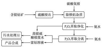 硫酸铵废水