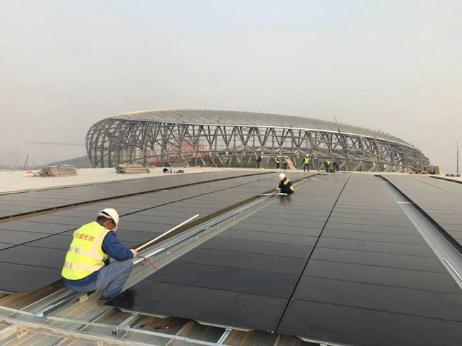新一代太阳能组件即将在安徽量产