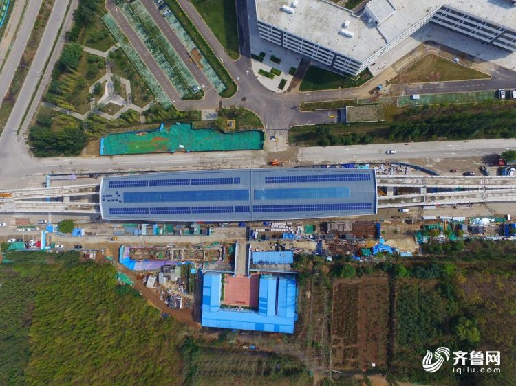 高颜值还有高科技！济南首个开工建设地铁站用上太阳能