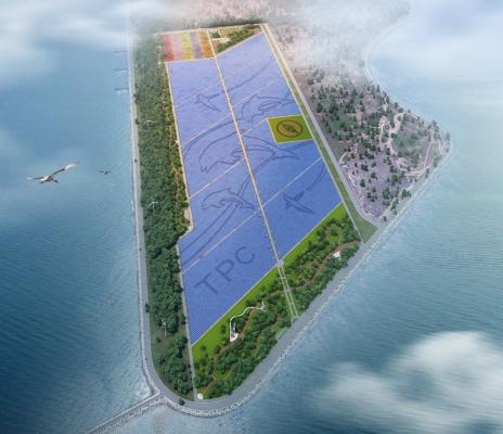 台电将建台湾最大的太阳能光伏电站，占地140公顷