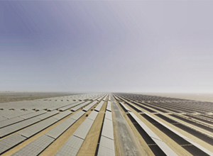 ACWA电力获沙特300兆瓦太阳能项目