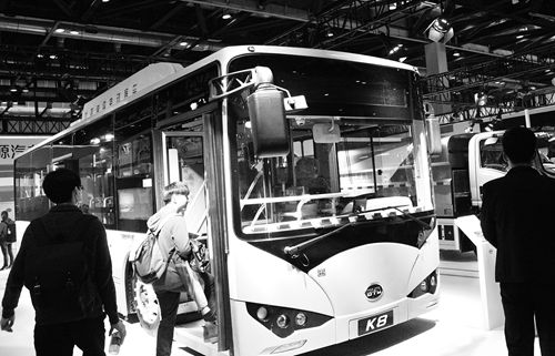 比亚迪在公共交通领域成功推出了公交电动化解决方案