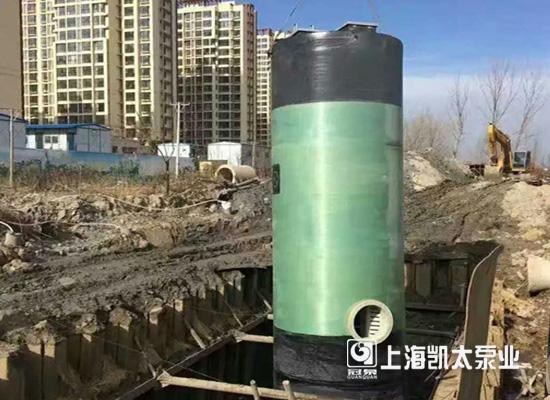 上海凯太一体化预制泵站 为城镇建设频献力