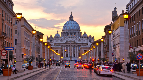 罗马将从2024年起禁止市中心行驶柴油汽车