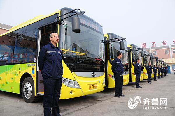 高青24辆纯电动公交车投入使用 3月份试运营免费乘坐