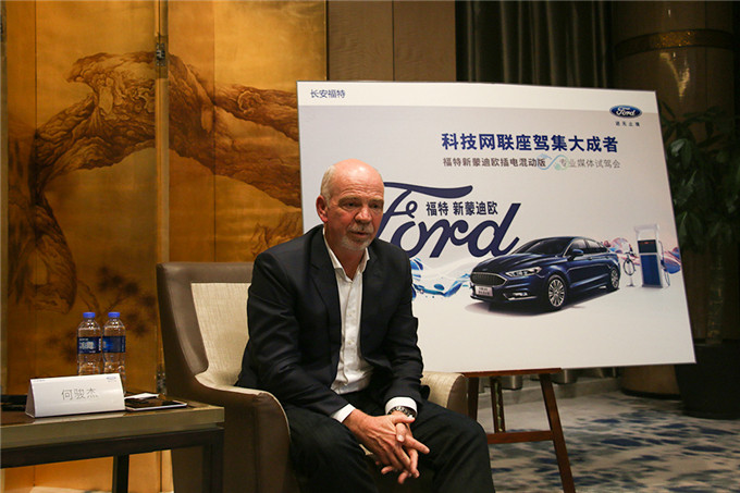 长安福特总裁何骏杰：未来每款车型都会推出电气化产品