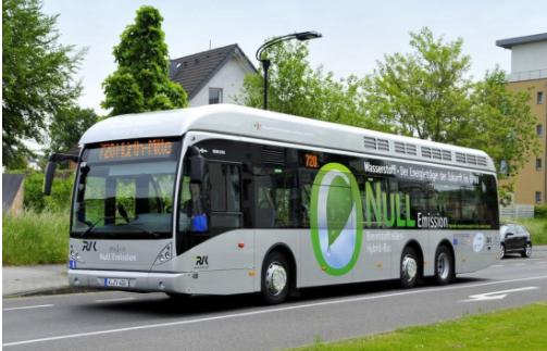 范胡尔为两德国公司打造40辆氢能源客车