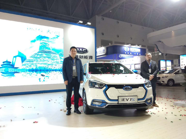 纯电动SUV新选择，江淮iEV7S仅售11.59万，却有350Km续航