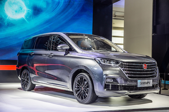 新能源车和MPV亮相北京车展让汉腾很快腾飞起来？