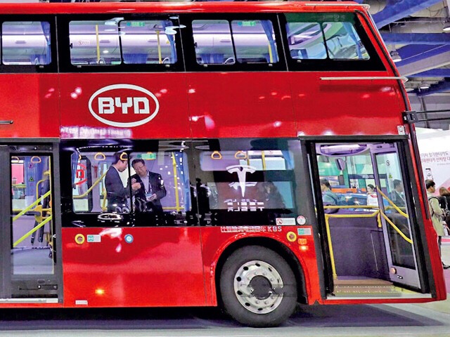 瞄准印度市场 比亚迪计划两年内在印实现电动巴士零部件50%本土化